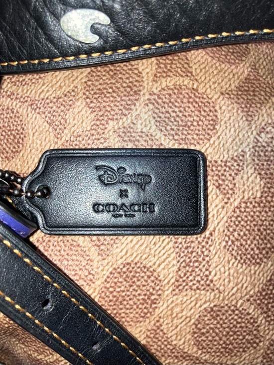 Disney x Coach Limited Its A Dark Fairytale Snow White Campus Backpack 23 NWOT